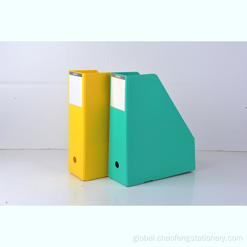 Portable File Box stand self pp file box Supplier
